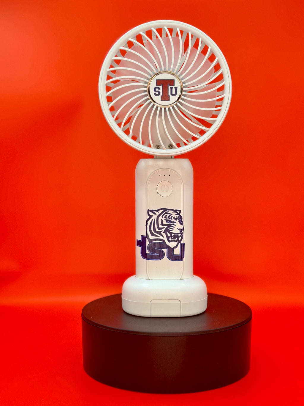 4-in-1 Portable Handheld Fan and Power Bank