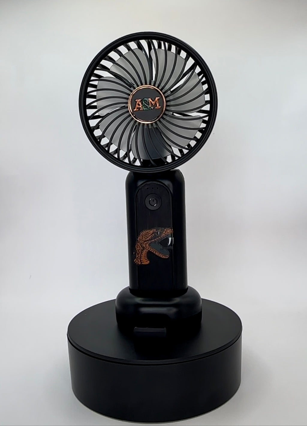 4-in-1 Portable Handheld Fan and Power Bank