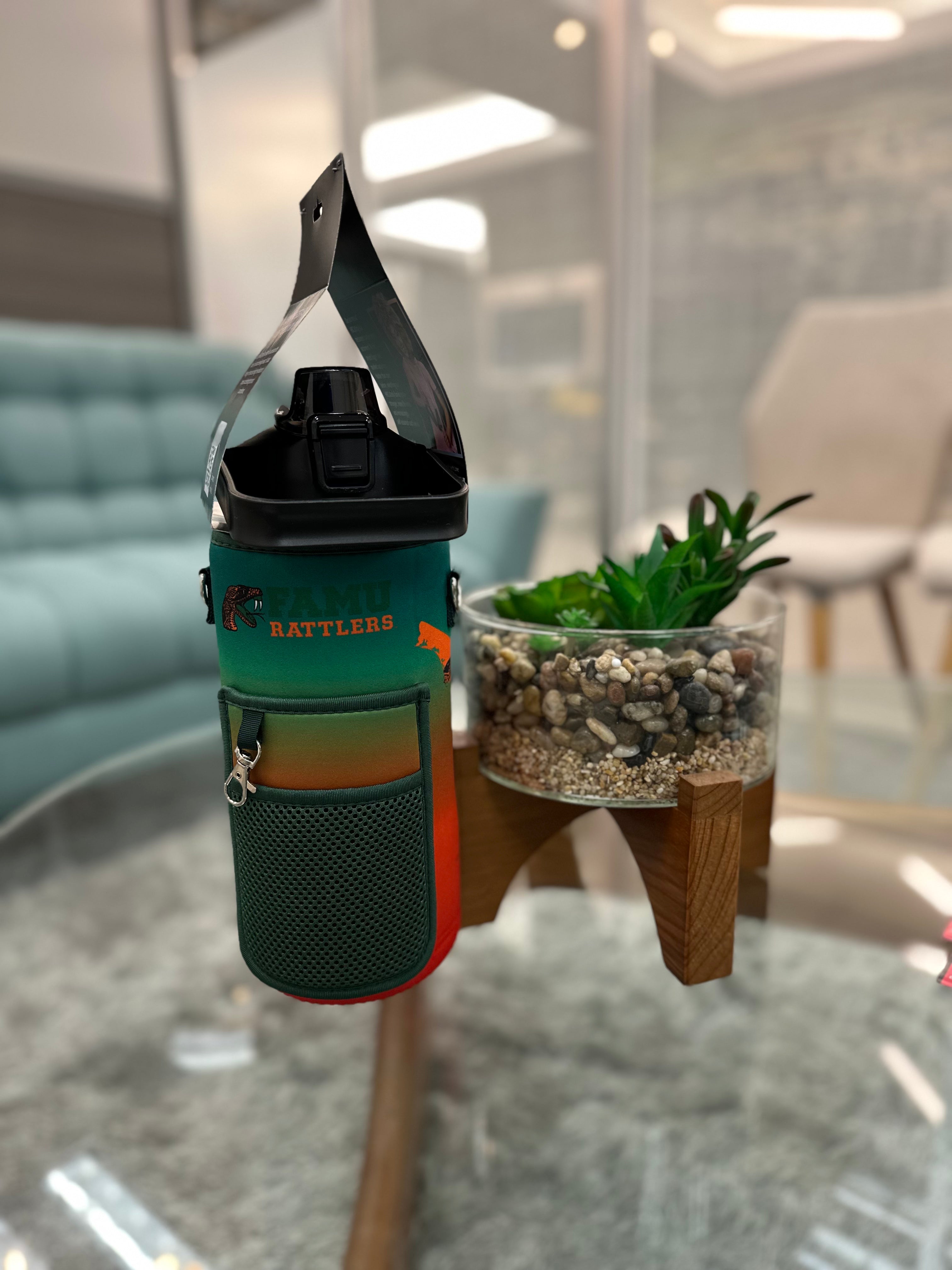 HydroZen 64 Water bottle: Inspire & Hydrate - Limited Edition