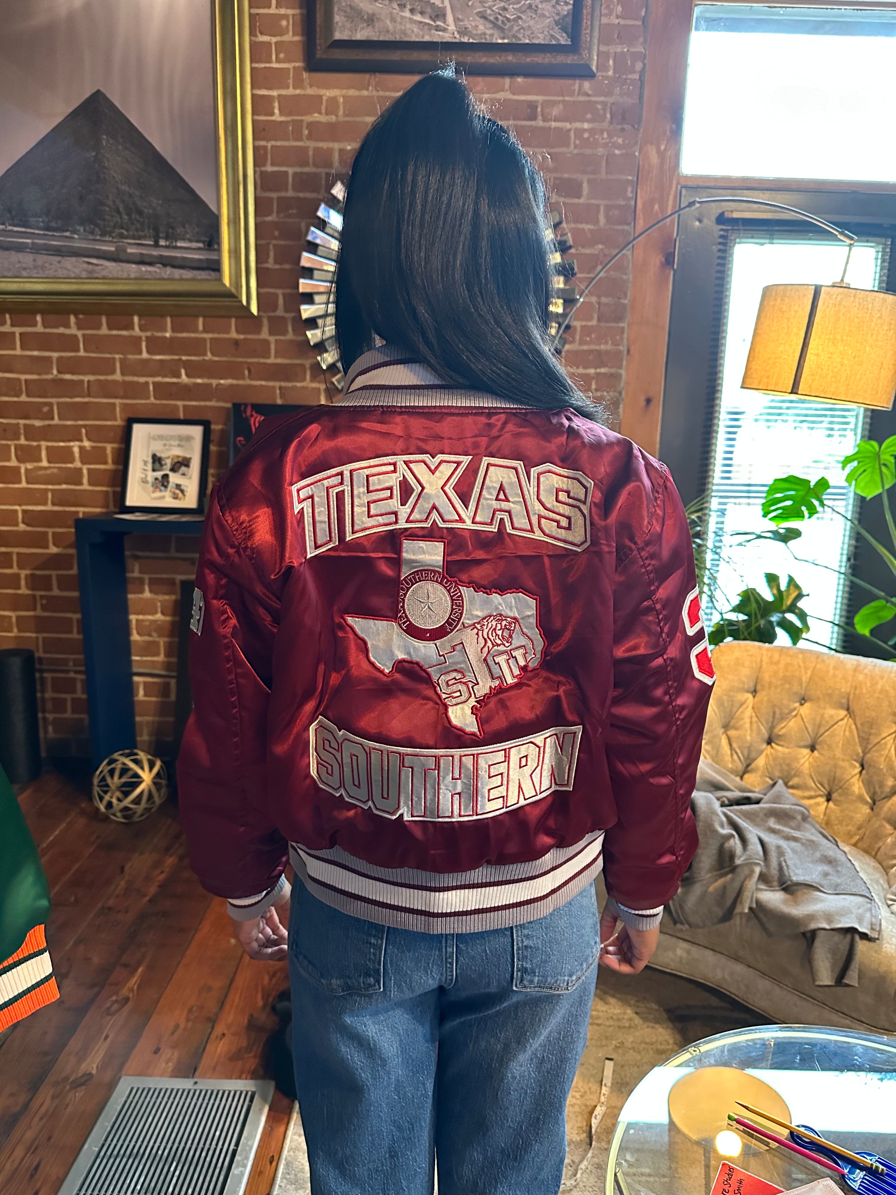 His & Her - TX Southern Exclusive Satin Jacket