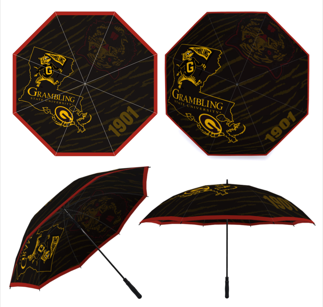 HBCUonly Umbrellas - Golf size