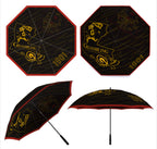 Golf Umbrella – 51" Windproof Double-Canopy