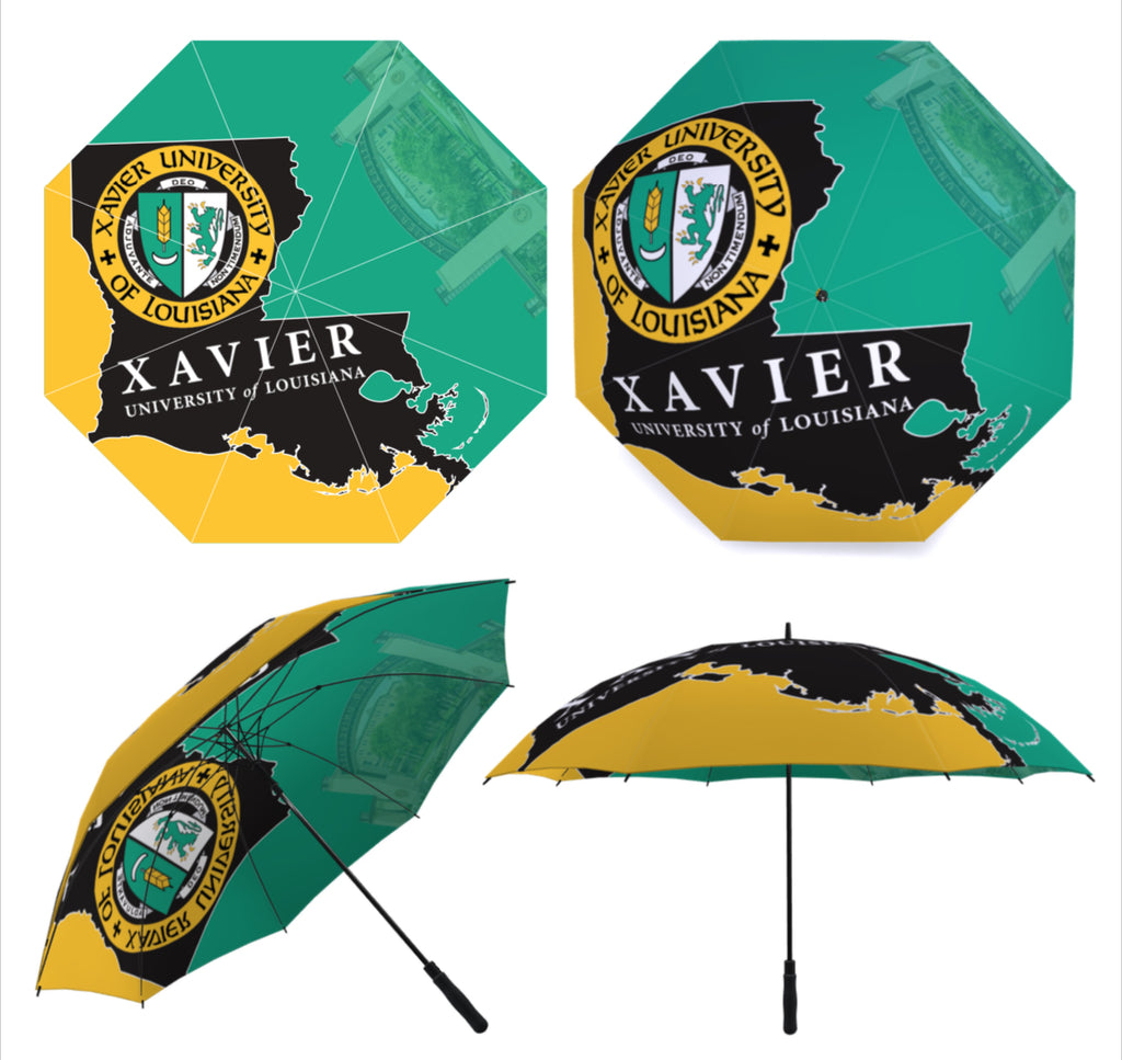 Golf Umbrella – 51" Windproof Double-Canopy