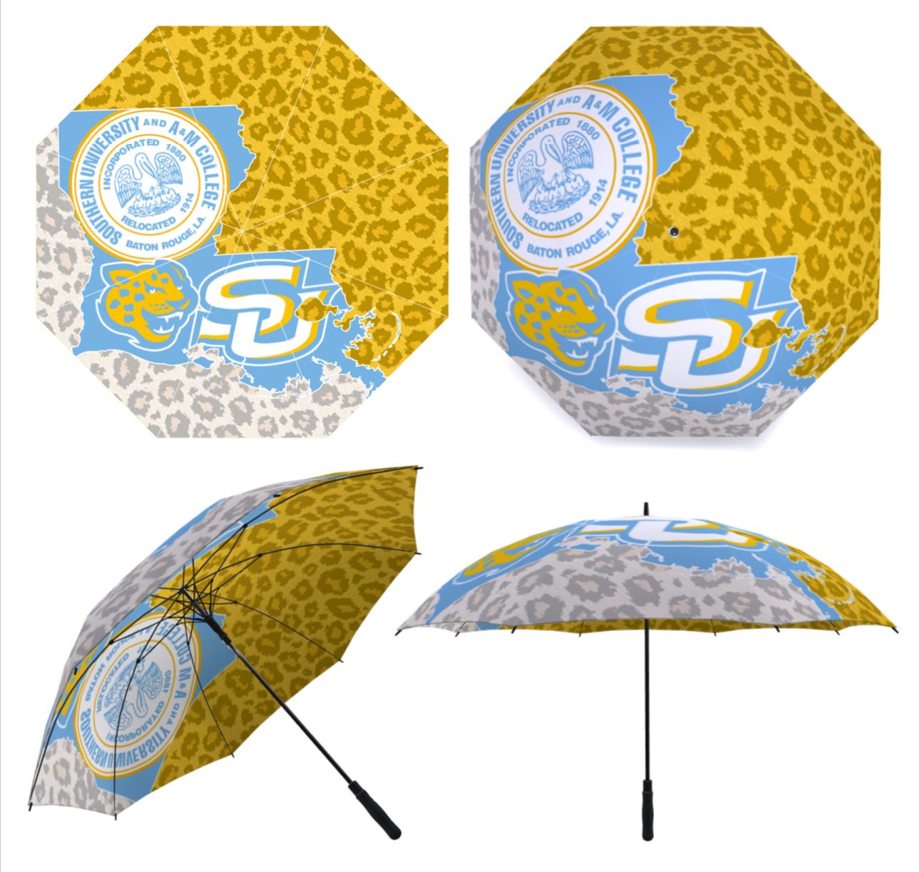 HBCUonly Umbrellas - Golf size