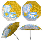 Golf Umbrella – 51" Windproof Double-Canopy