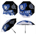 Golf Umbrella – 51" Windproof Double-Canopy