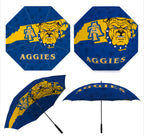 Golf Umbrella – 51" Windproof Double-Canopy