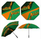 Golf Umbrella – 51" Windproof Double-Canopy