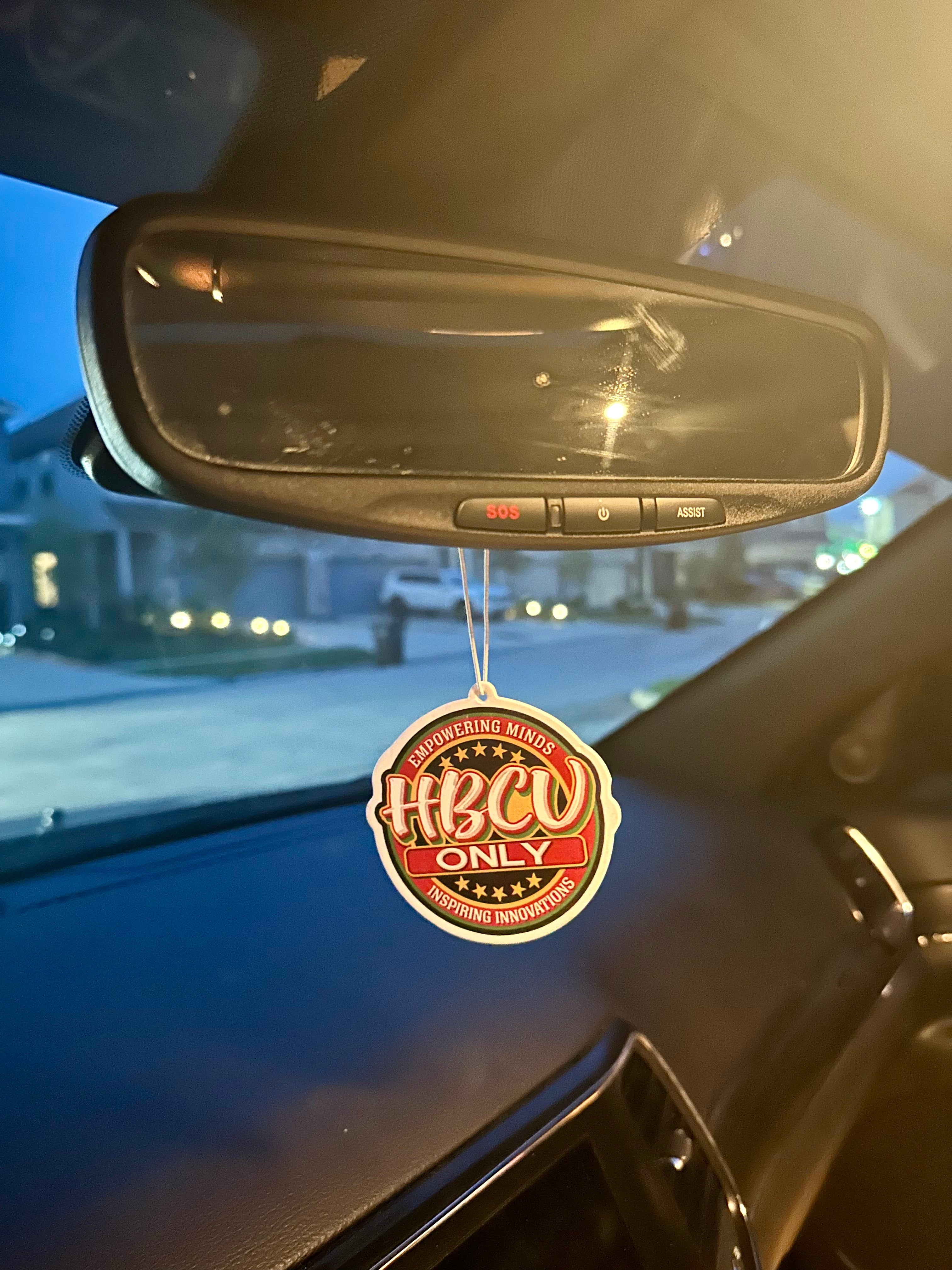 HBCUonly Car Airfreshner