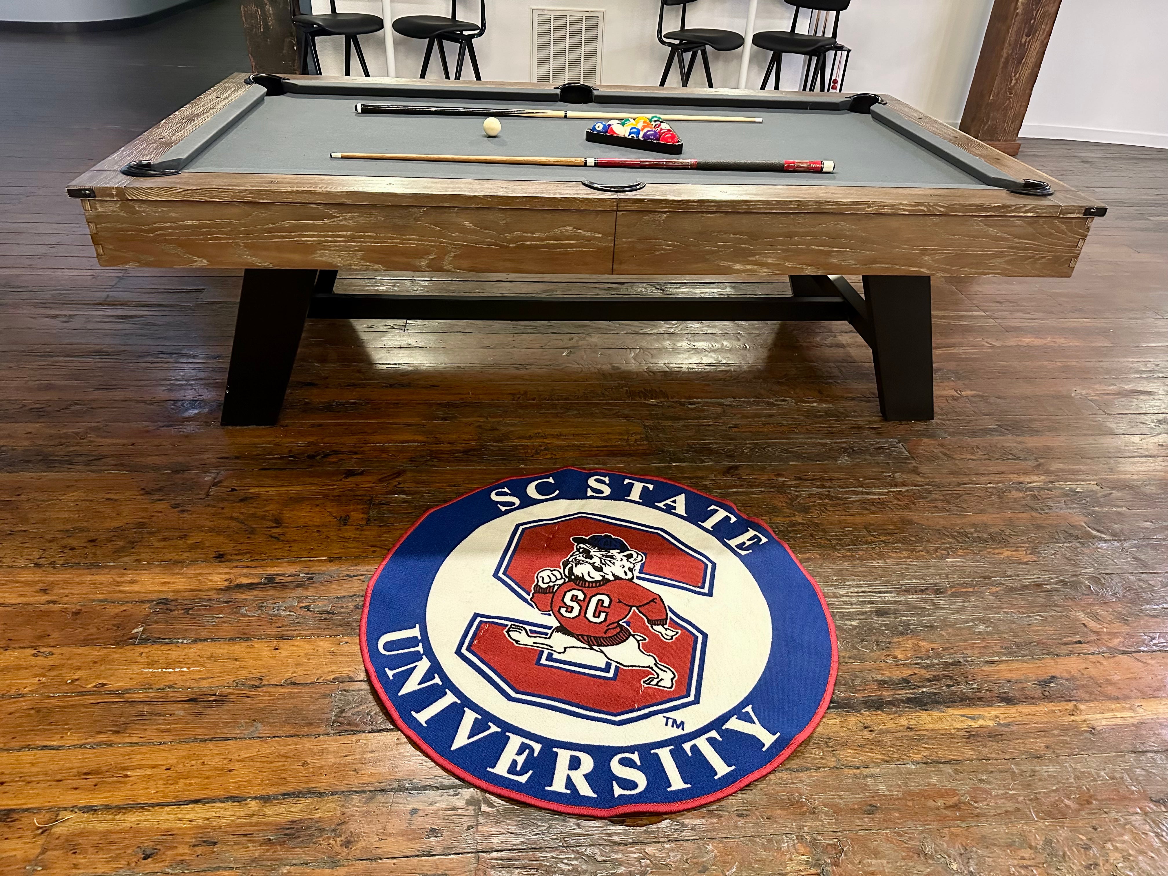 Round Rug (SCSU) - RAFFLE