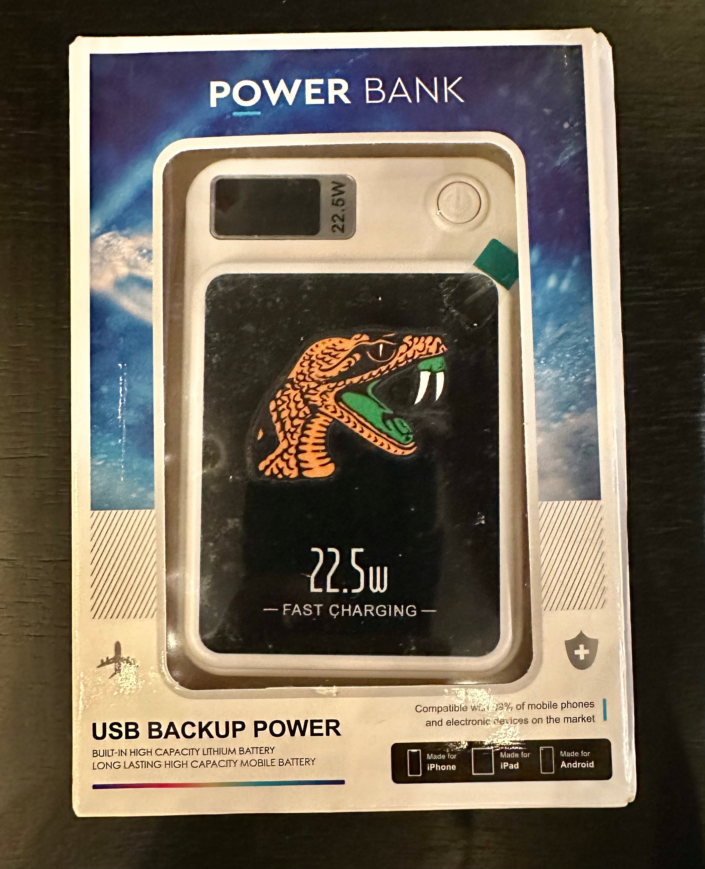 HBCU Magnetic Portable Charger Power Bank