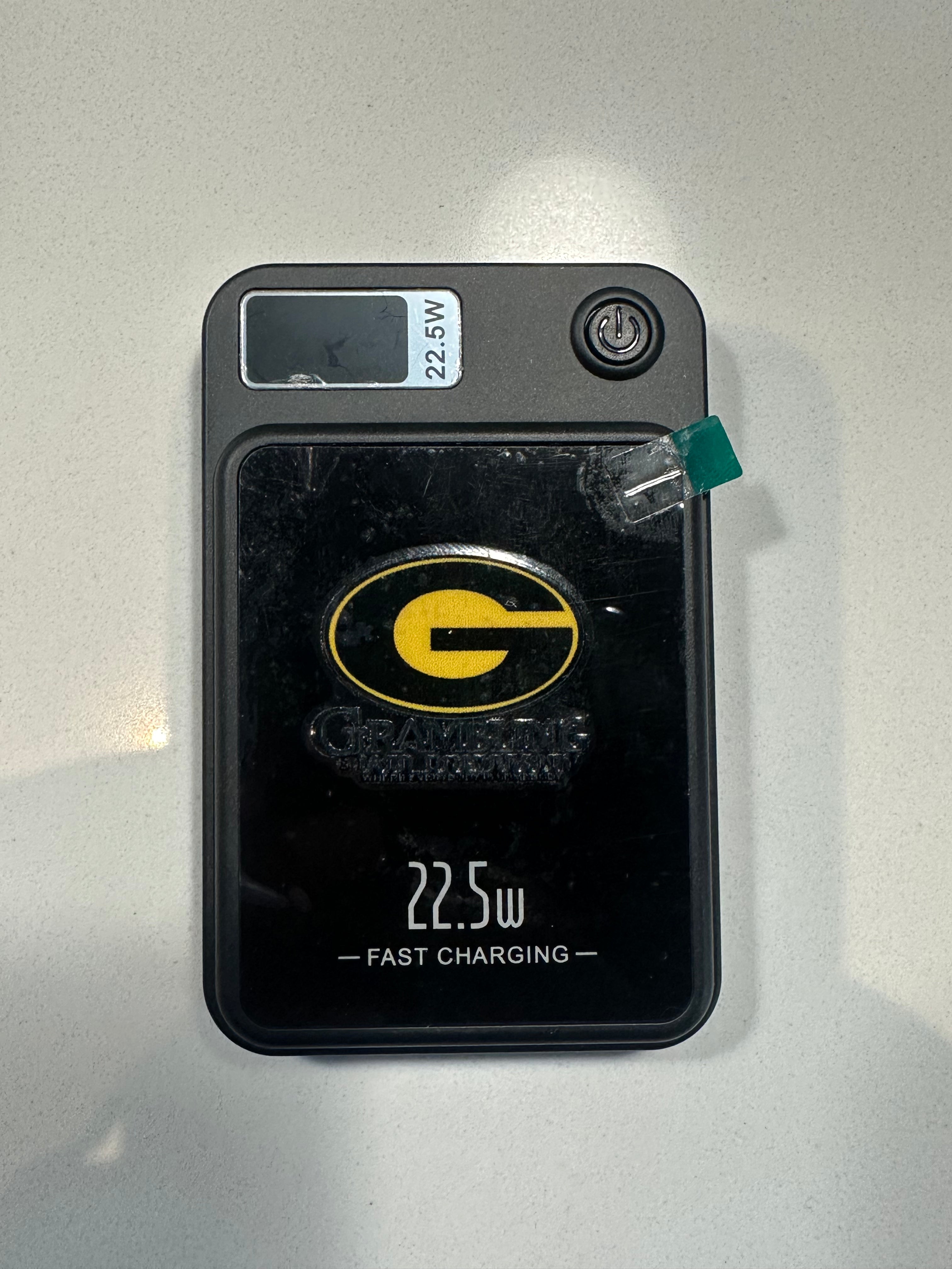 HBCU Magnetic Portable Charger Power Bank