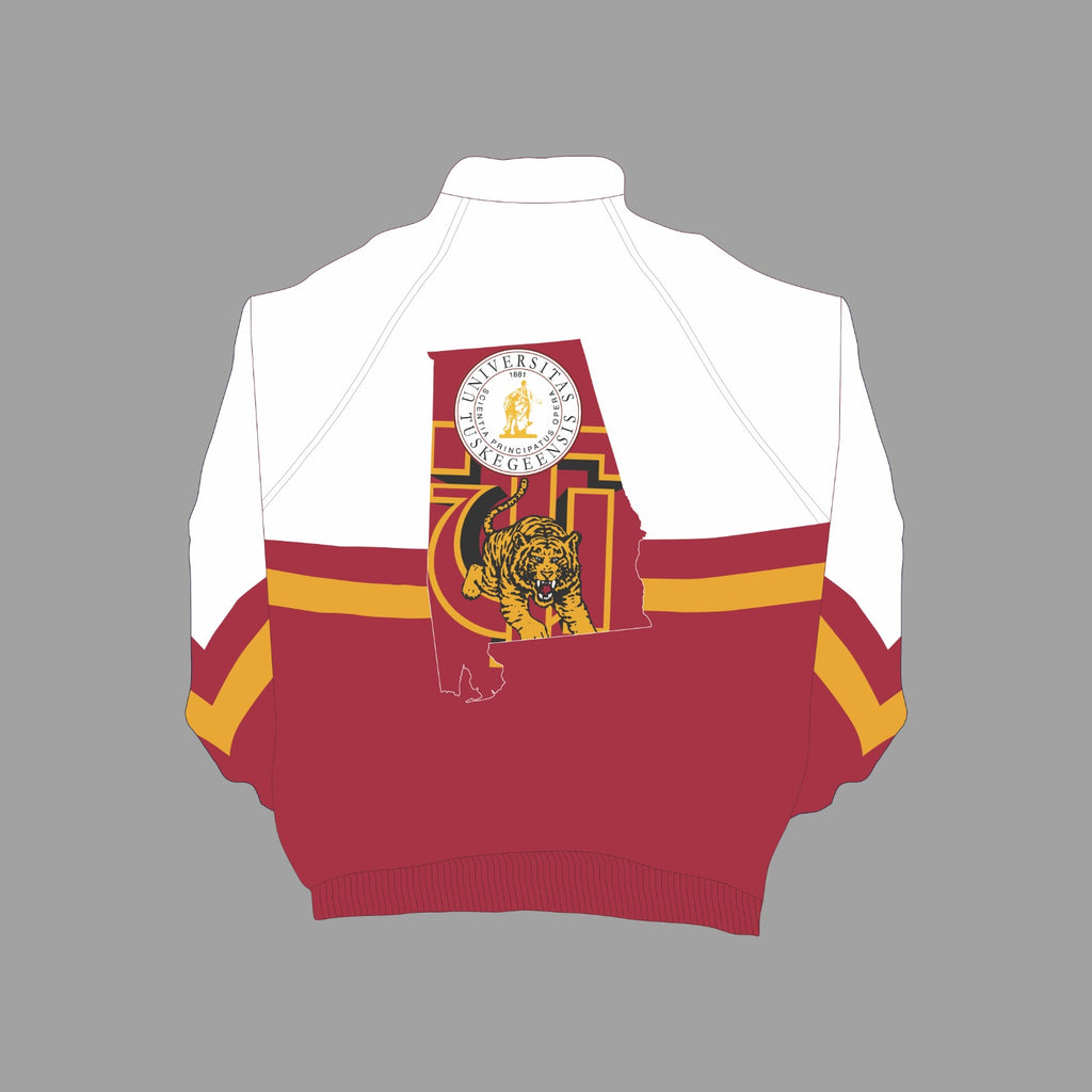 HBCU 90s-Inspired Unisex Nylon Spring Jacket