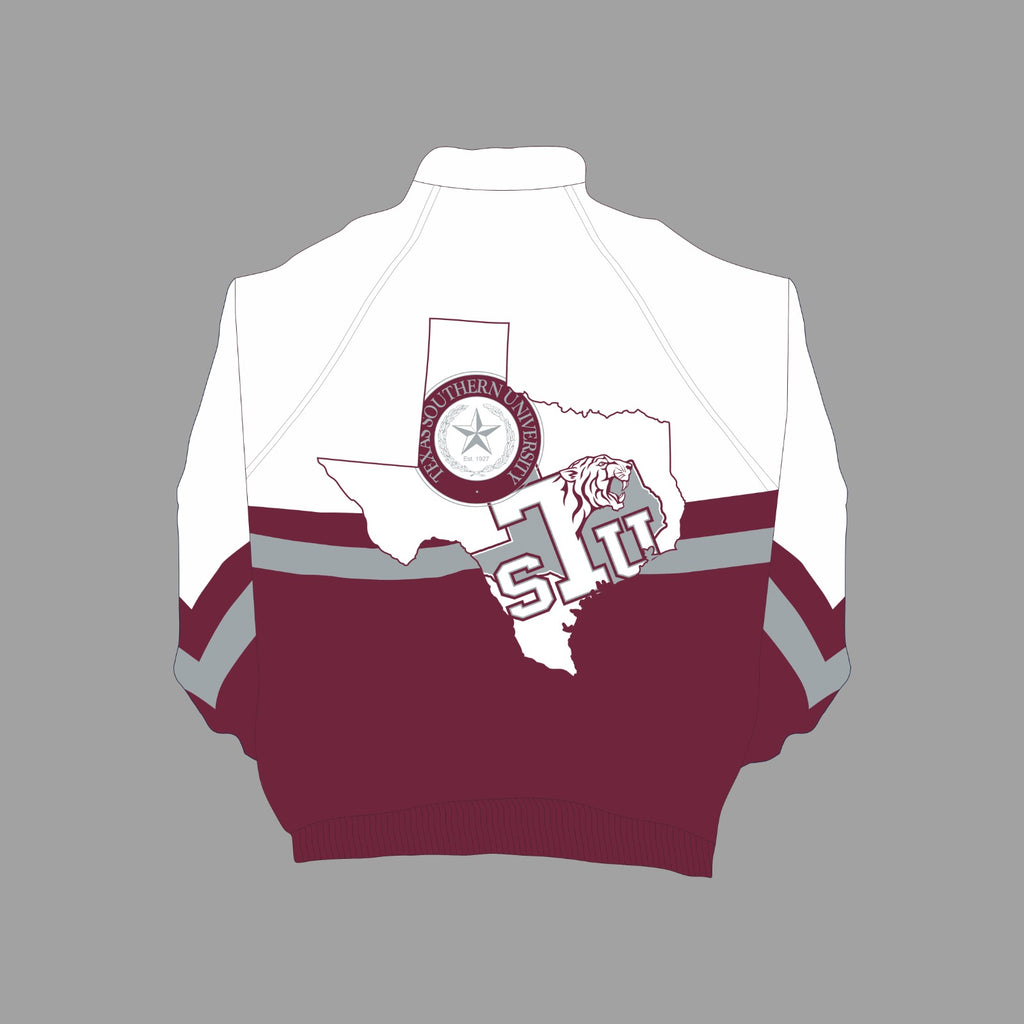 HBCU 90s-Inspired Unisex Nylon Spring Jacket
