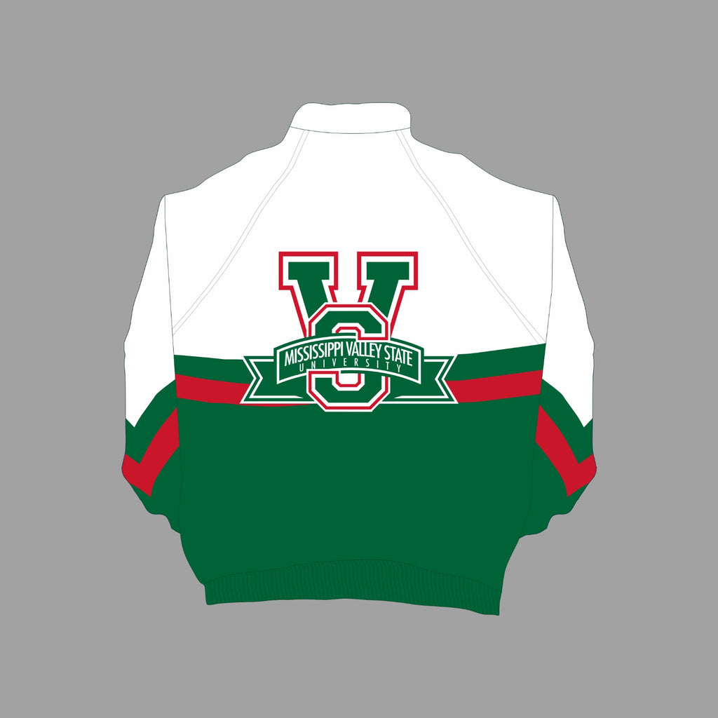 HBCU 90s-Inspired Unisex Nylon Spring Jacket