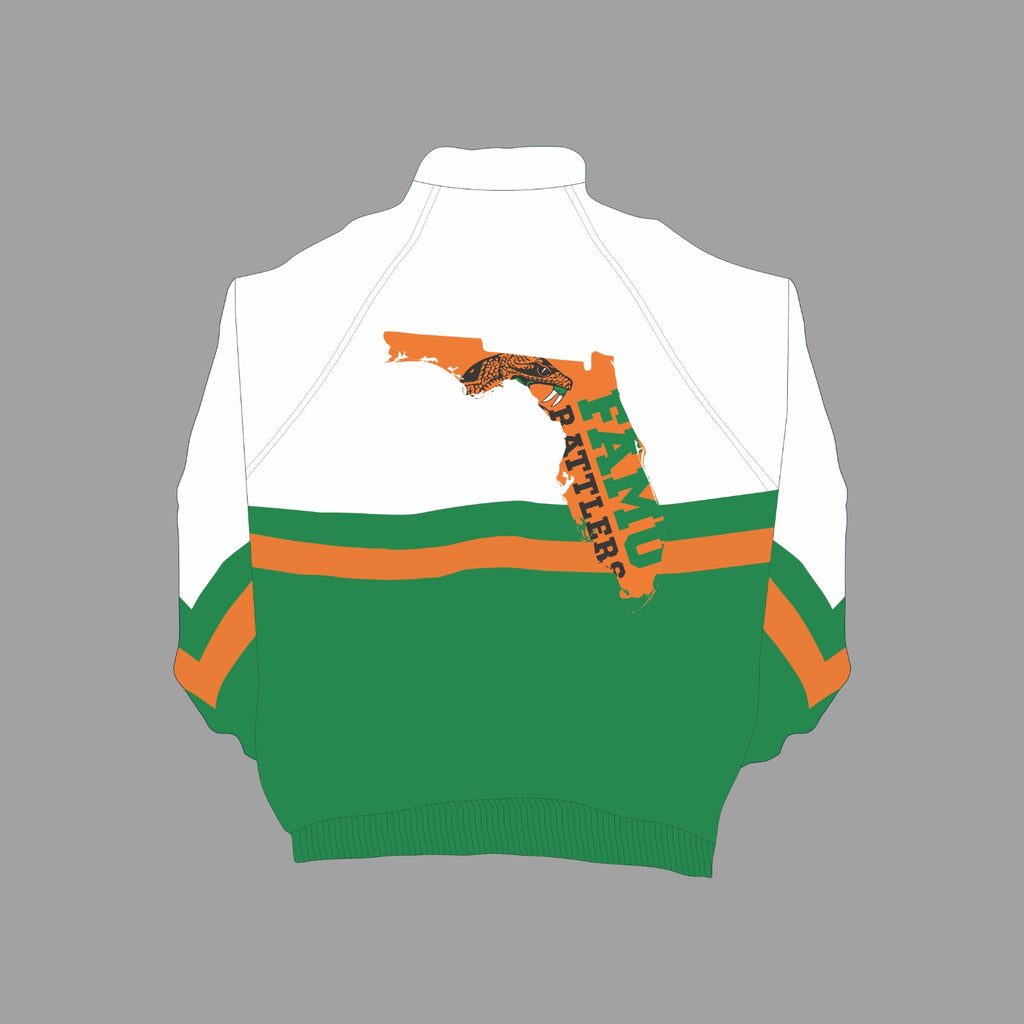 HBCU 90s-Inspired Unisex Nylon Spring Jacket