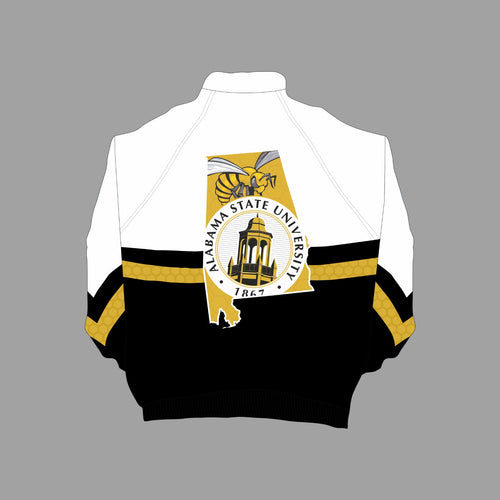 HBCU 90s-Inspired Unisex Nylon Spring Jacket