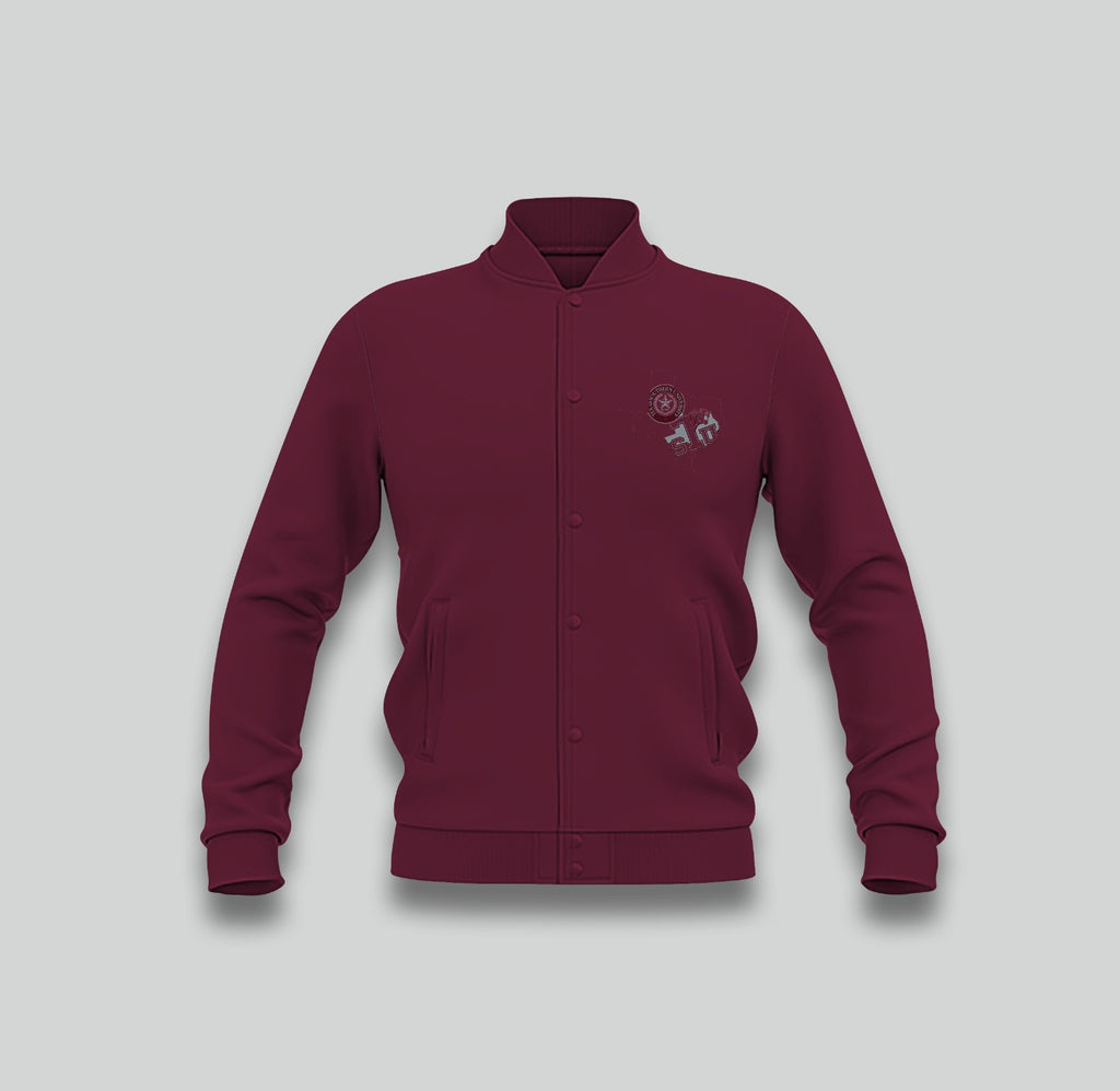 TX Southern Varsity Jacket Lightweight Letterman Bomber