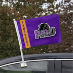 HBCU Double-Sided Team Car Flag