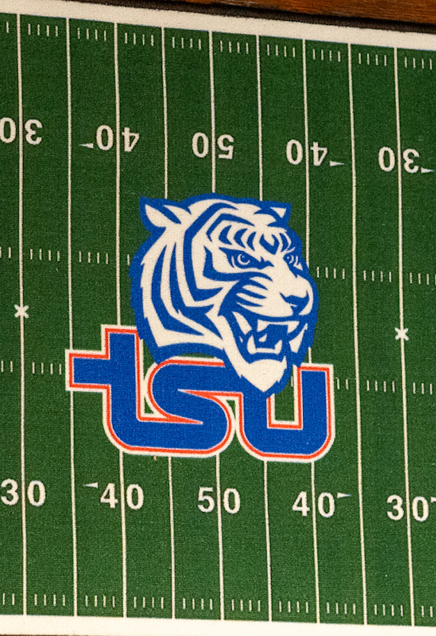 Football Field Rug - Tennessee State University