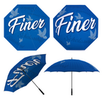 Golf Umbrella – 51" Windproof Double-Canopy