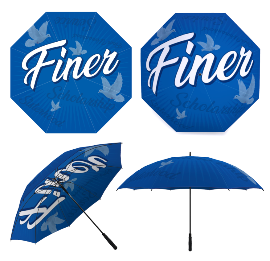 HBCUonly Umbrellas - Golf size