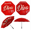 Golf Umbrella – 51" Windproof Double-Canopy