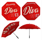 Golf Umbrella – 51" Windproof Double-Canopy