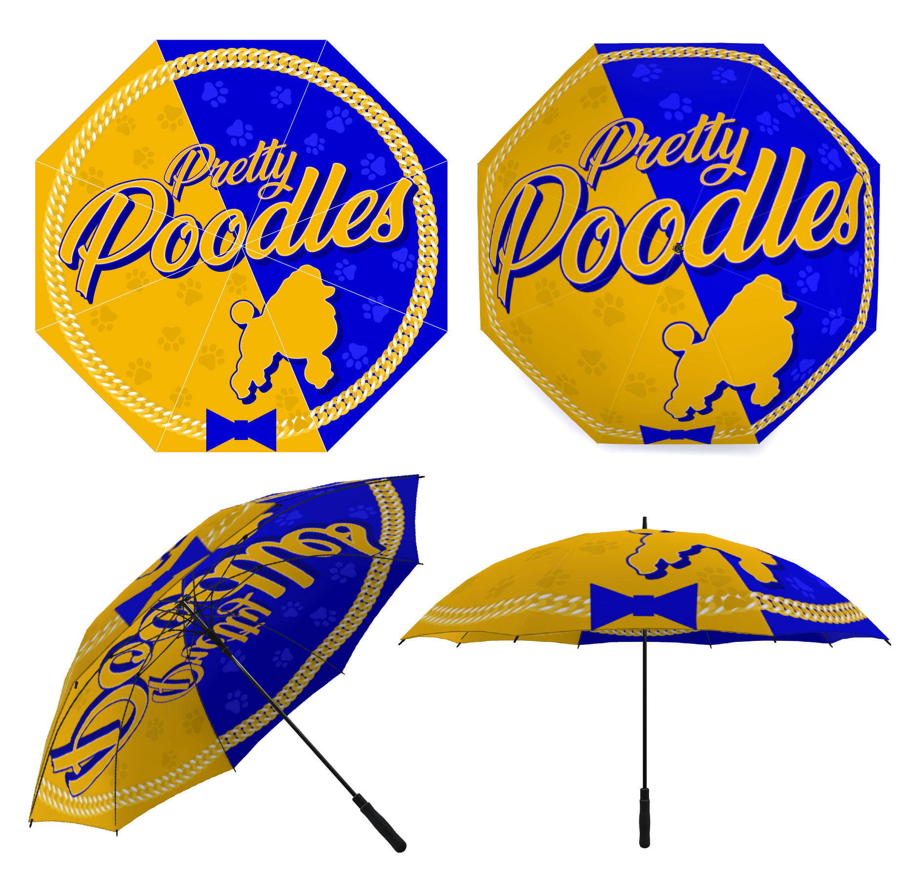 HBCUonly Umbrellas - Golf size