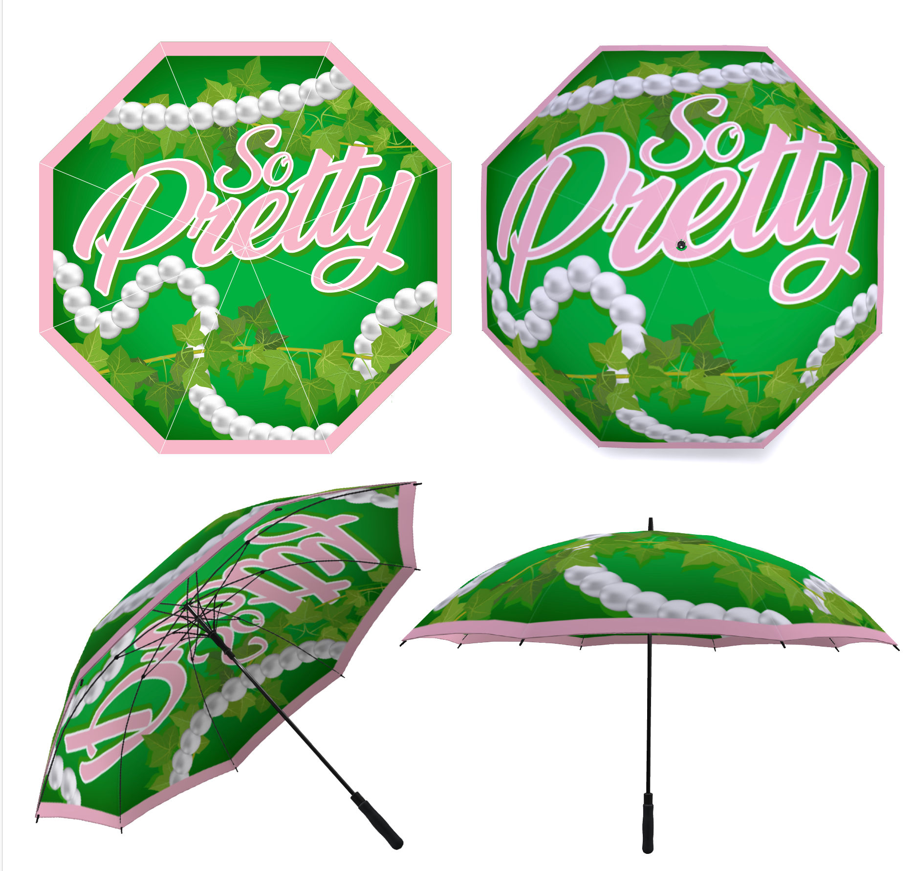 HBCUonly Umbrellas - Golf size