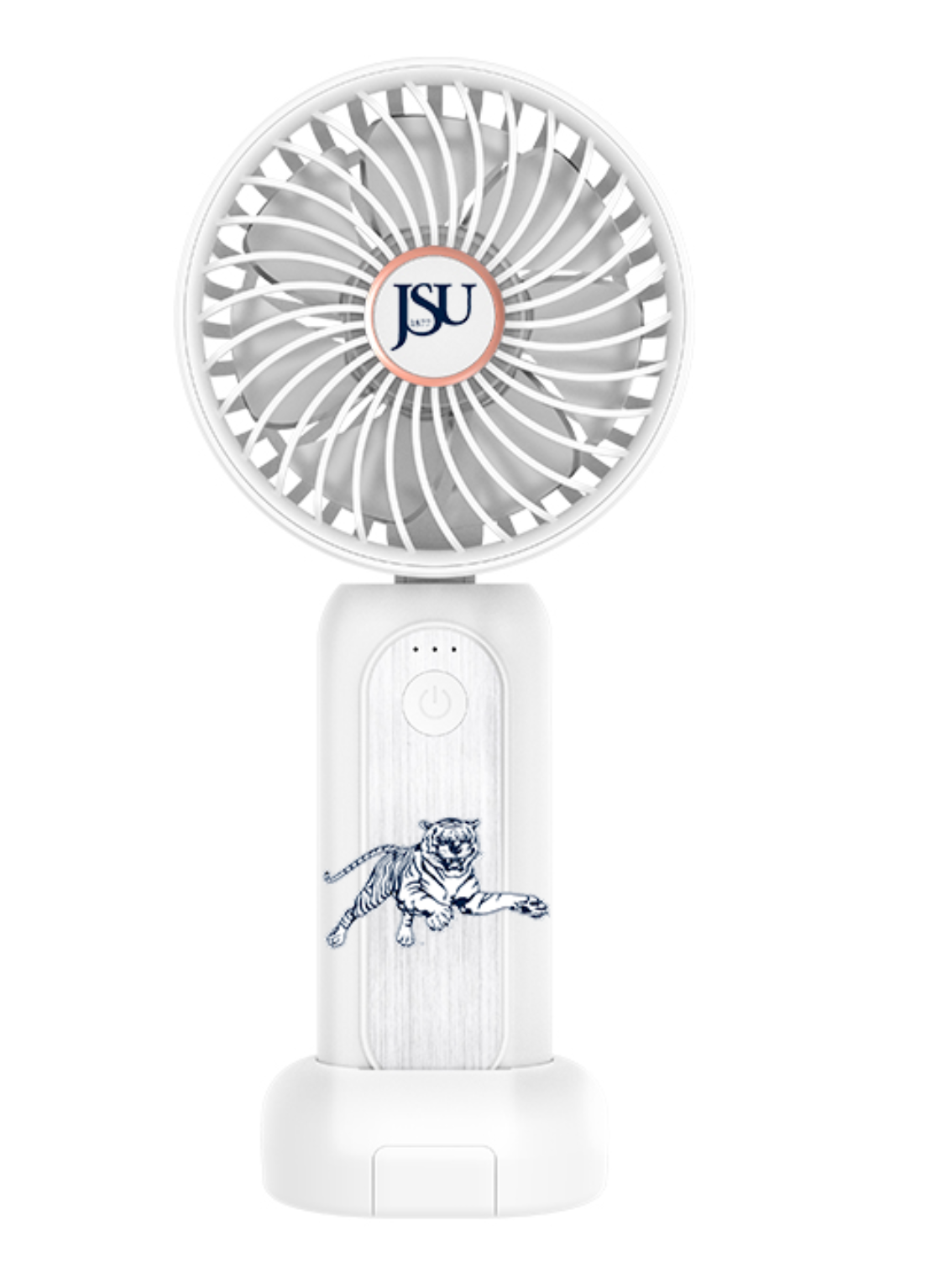 4 in 1 Portable Handheld Fan + (PHONE CHARGER)