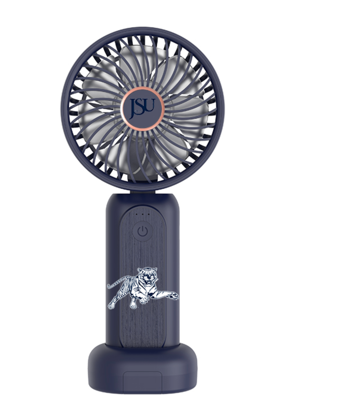 4-in-1 Portable Handheld Fan and Power Bank