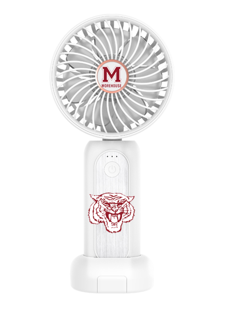 4-in-1 Portable Handheld Fan and Power Bank