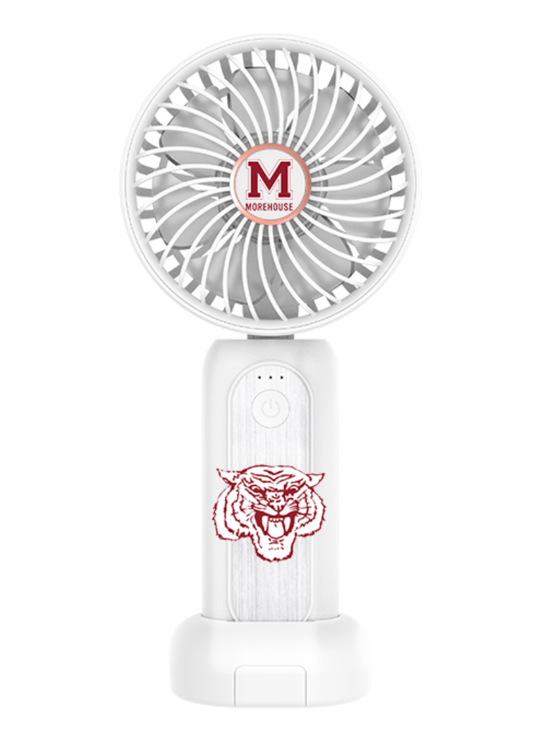 4 in 1 Portable Handheld Fan + (PHONE CHARGER)