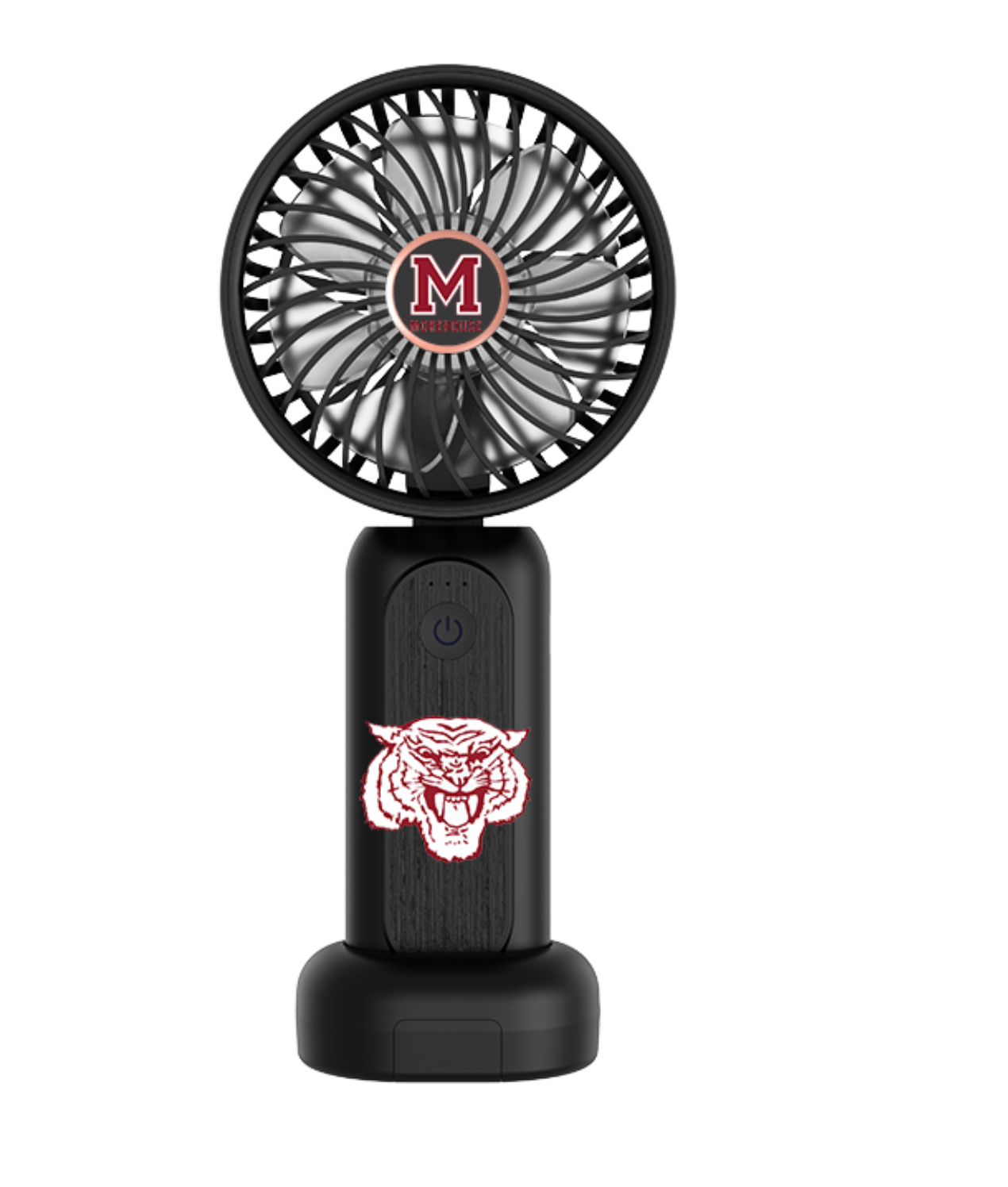 4 in 1 Portable Handheld Fan + (PHONE CHARGER)