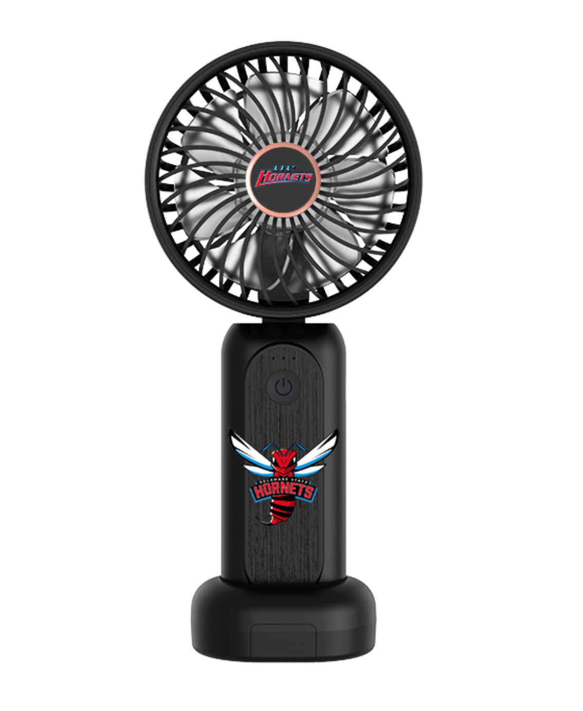 4 in 1 Portable Handheld Fan + (PHONE CHARGER)