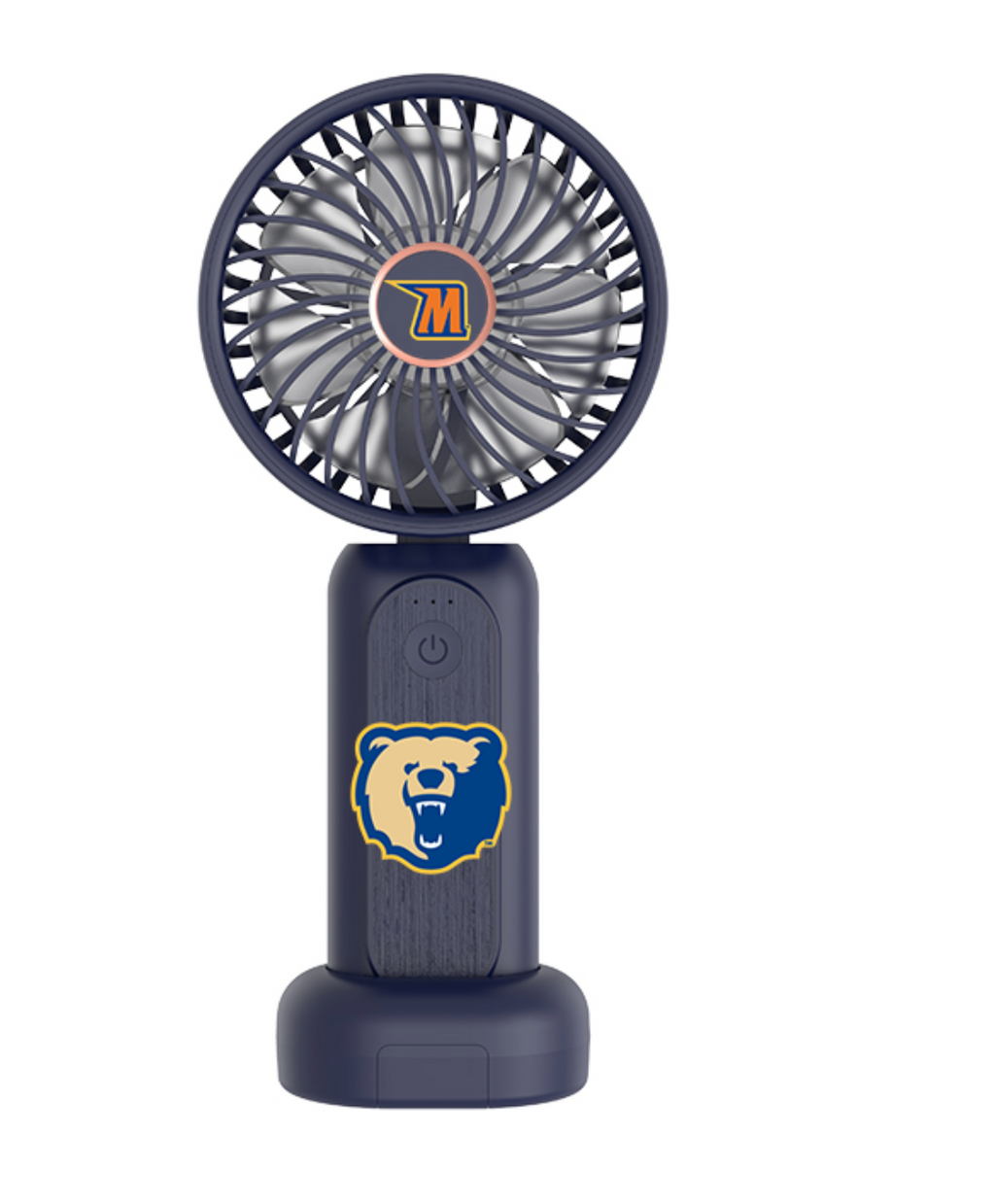 4-in-1 Portable Handheld Fan and Power Bank
