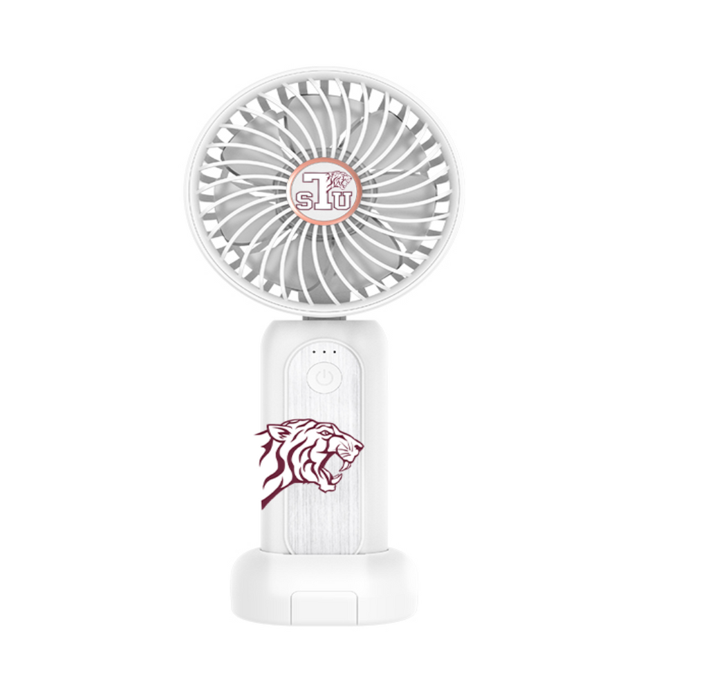 4-in-1 Portable Handheld Fan and Power Bank