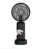 4-in-1 Portable Handheld Fan and Power Bank
