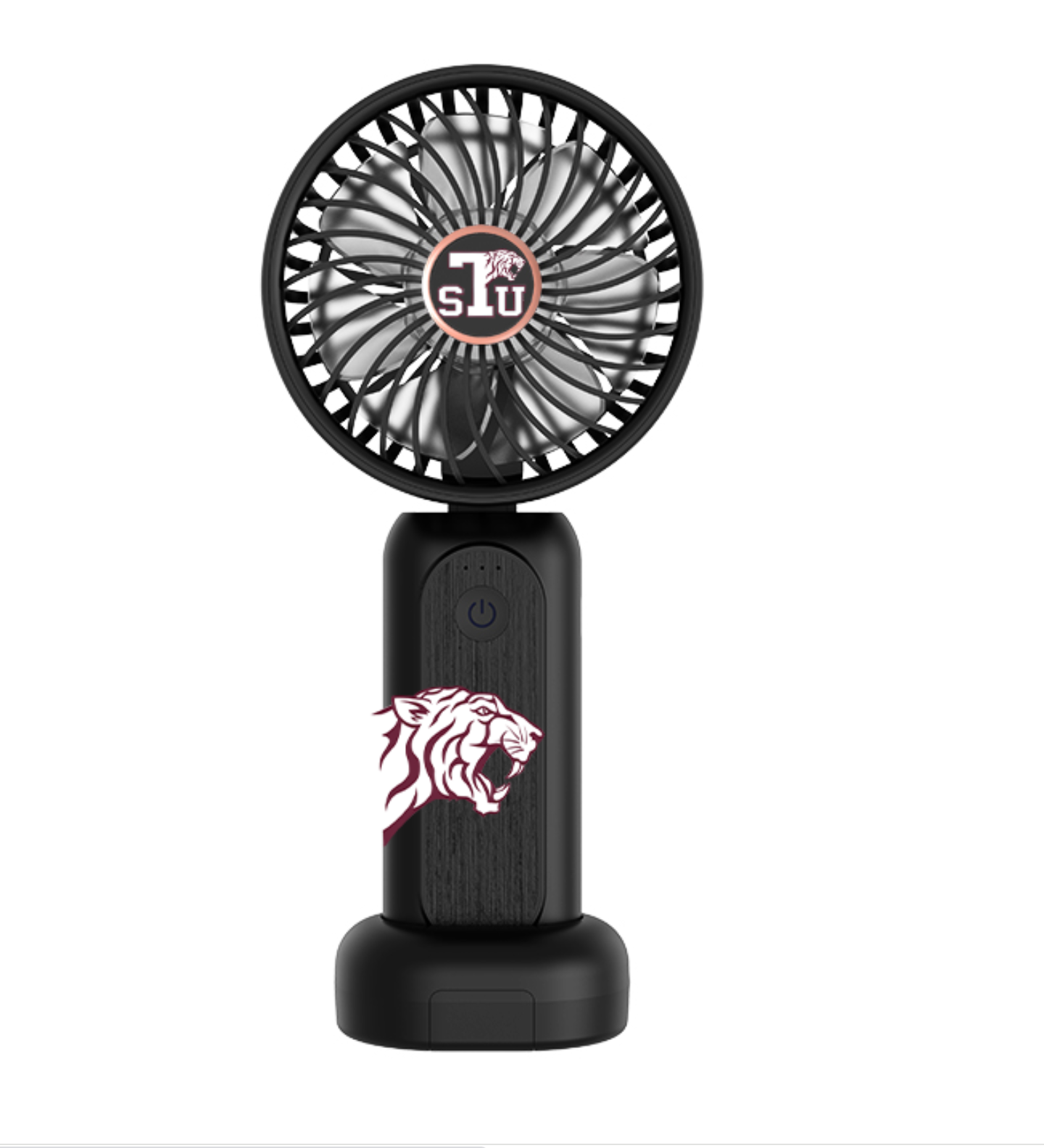 4 in 1 Portable Handheld Fan + (PHONE CHARGER)