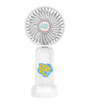 4-in-1 Portable Handheld Fan and Power Bank