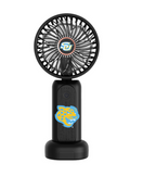 4-in-1 Portable Handheld Fan and Power Bank