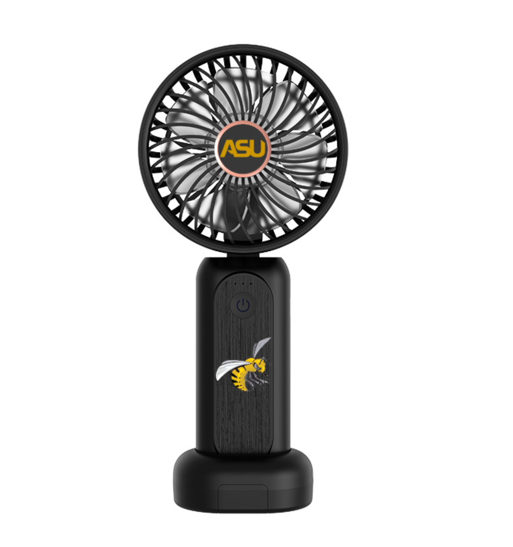 4-in-1 Portable Handheld Fan and Power Bank