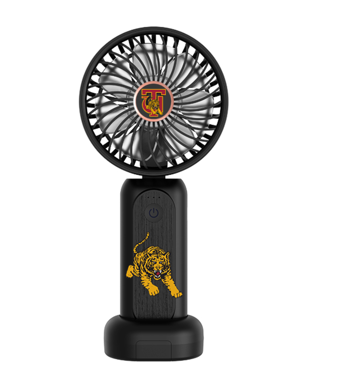 4 in 1 Portable Handheld Fan + (PHONE CHARGER)