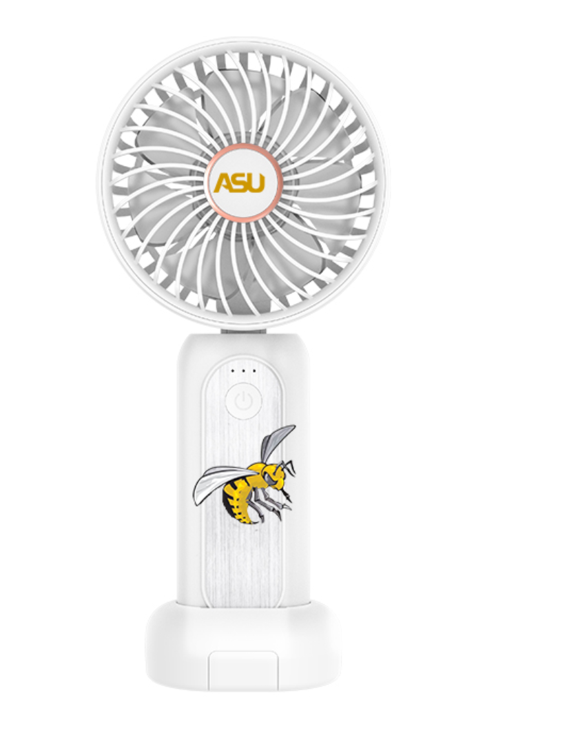 4-in-1 Portable Handheld Fan and Power Bank