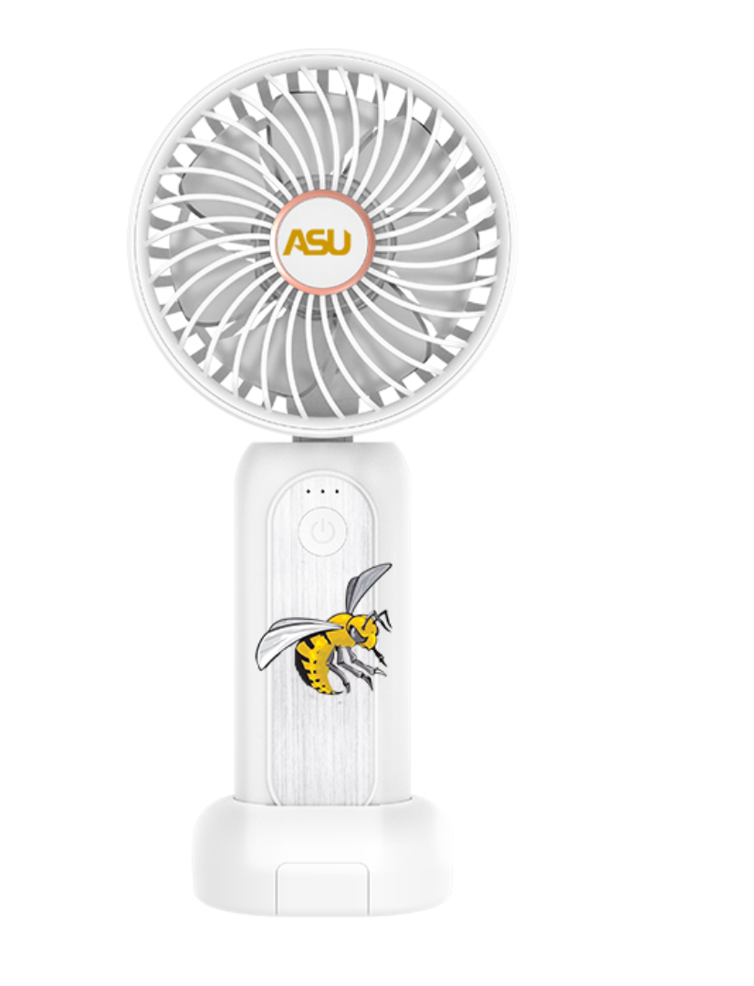 4 in 1 Portable Handheld Fan + (PHONE CHARGER)