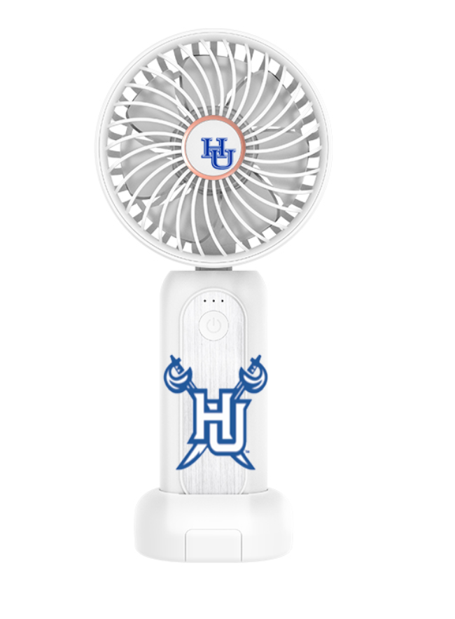 4-in-1 Portable Handheld Fan and Power Bank