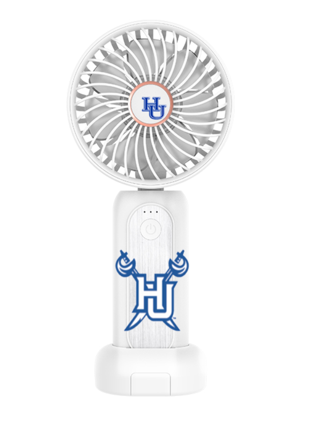 4 in 1 Portable Handheld Fan + (PHONE CHARGER)