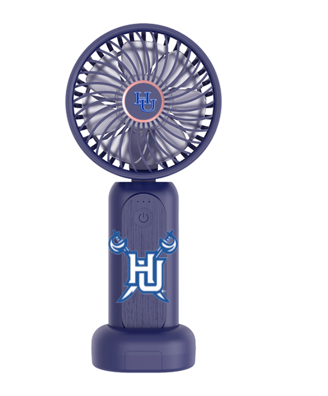 4 in 1 Portable Handheld Fan + (PHONE CHARGER)