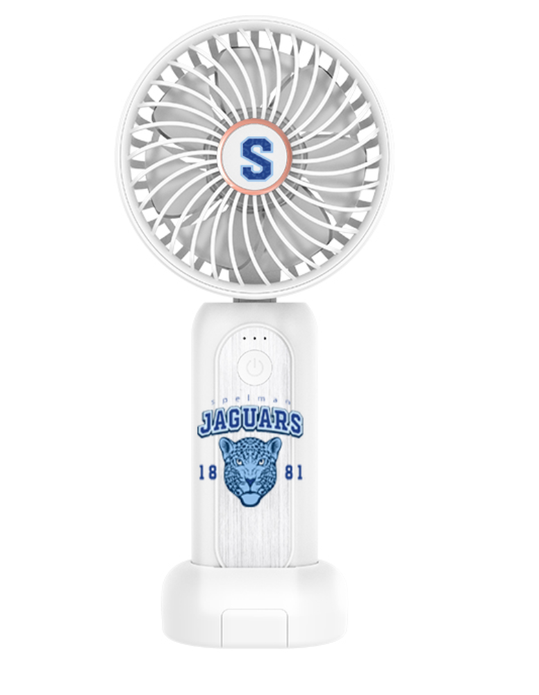 4-in-1 Portable Handheld Fan and Power Bank